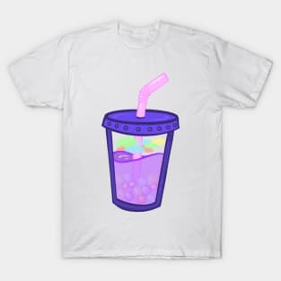 Cloudy with a Chance of Boba T-Shirt